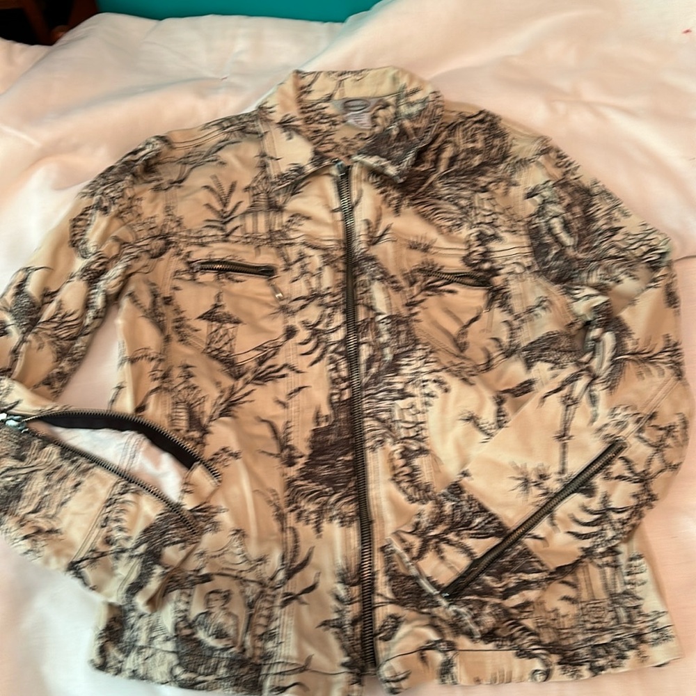 Stone bridge full zip jacket